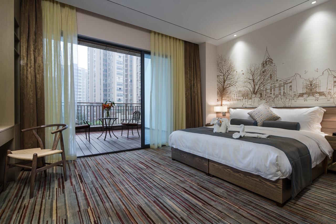 Prolit Lanke Hotel Chengdu Exterior foto